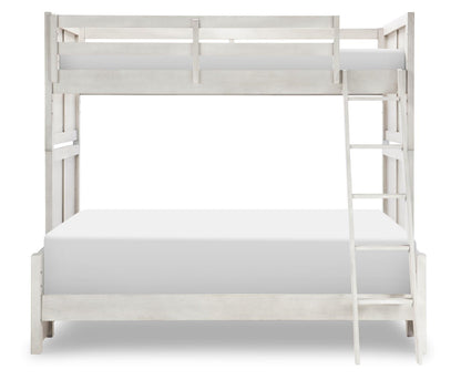 Summer Camp - Full Bottom Bunk Extention - Stone Path Gray