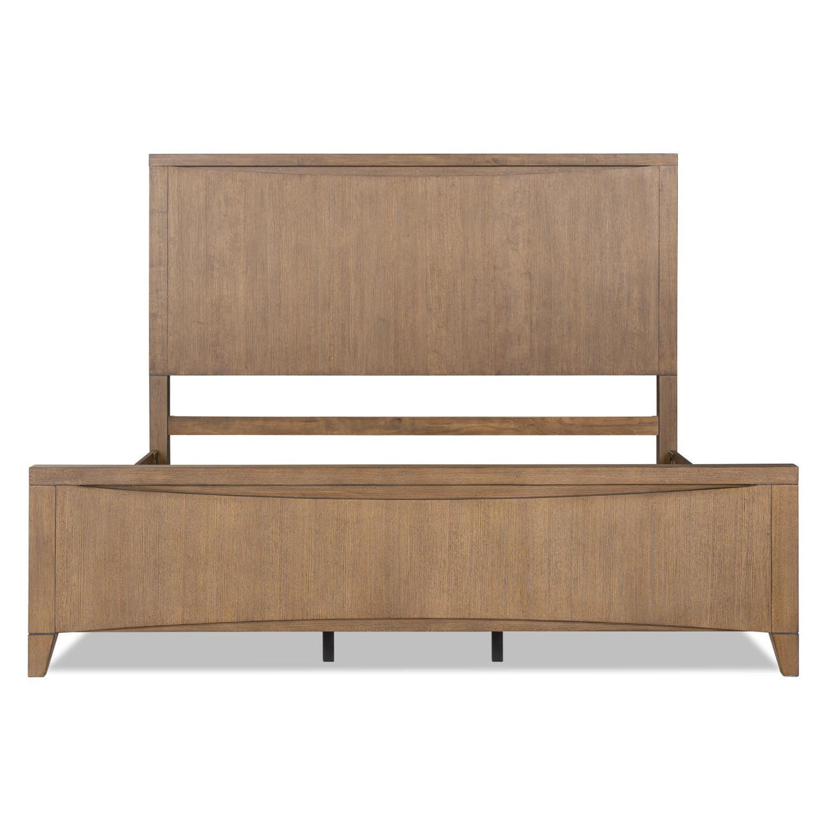 Horizons - Twin Panel Footboard (With Slat Roll) - Tweed
