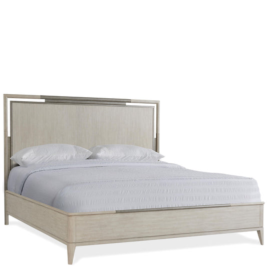 Maisie - 5/0 - 6/6 Panel Bed Rails - Champagne