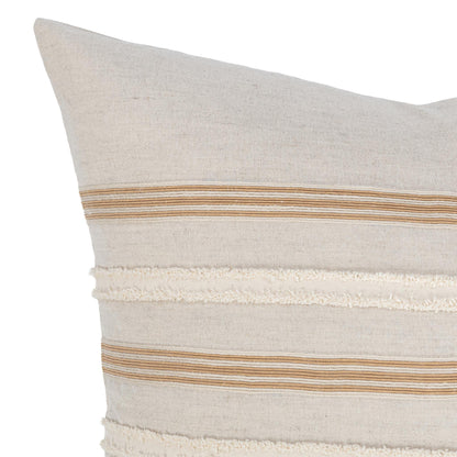 Novel Estate - 22" x 22" NV Lyndhurst Pillow - Natural