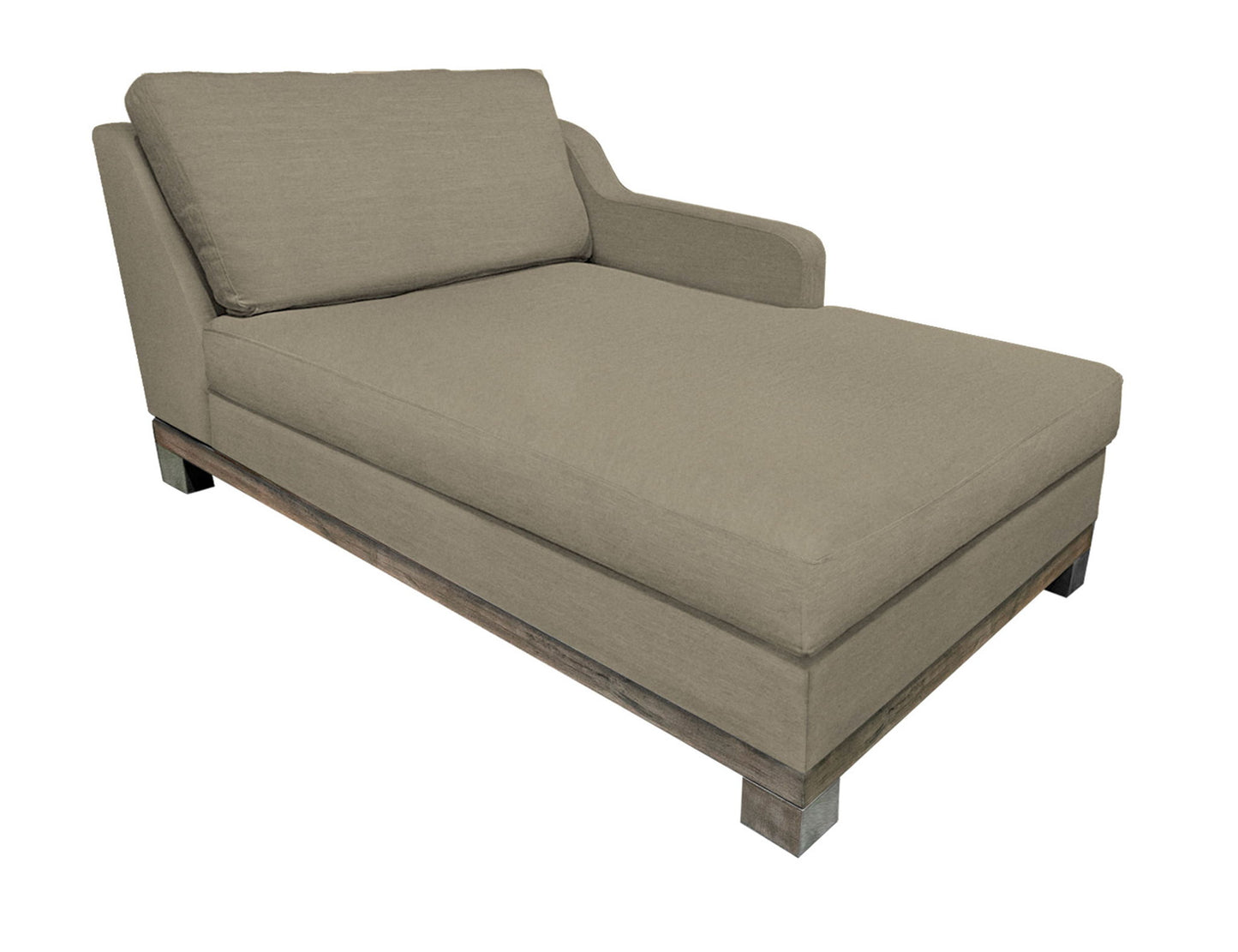 Samba - Chaise - Brown Camel