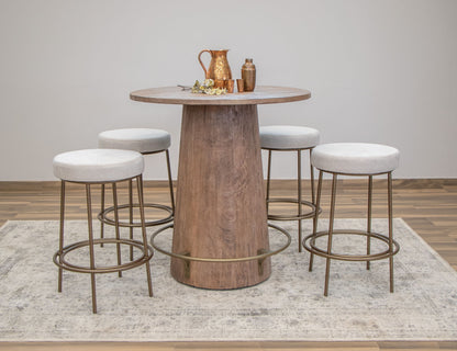 Sahara - Bistro Table Top - Brown Caramel
