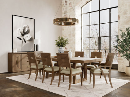 Cascade - Rectangular Dining Table Top - Casual Mink
