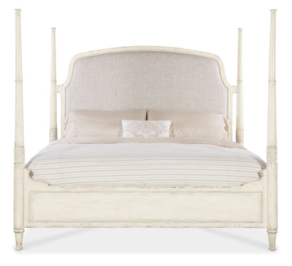 Americana - Upholstered Poster Bed