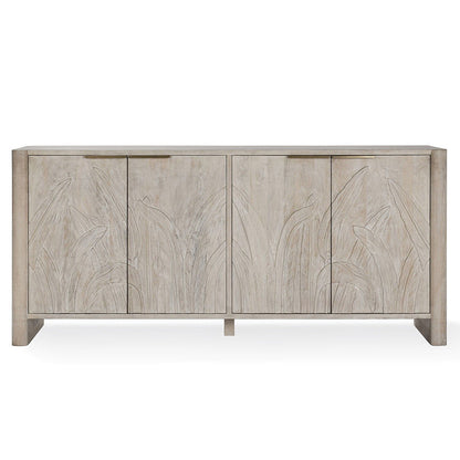 Ledro - Wood 4 Door Buffet