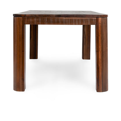 Nemi - Reclaimed Wood Dining Table - Reclaimed Brown