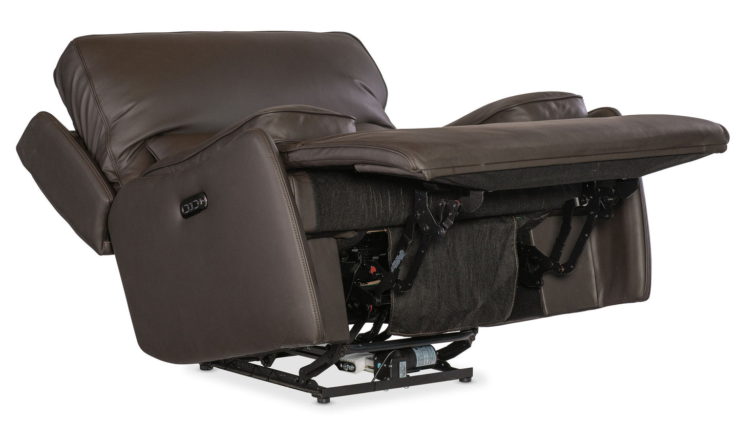 MS - Kramer Zero Gravity Power Recliner With Power Headrest