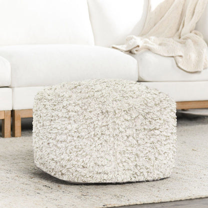 Poufs - Carters Pouf - Ivory