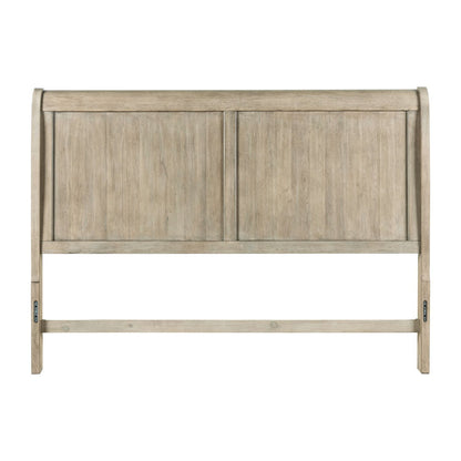Rustic Traditions - Sleigh Headboard