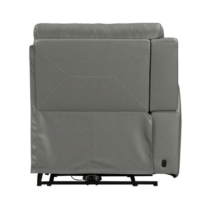 Camden - L Arm Recliner P3 & ZW - Gray