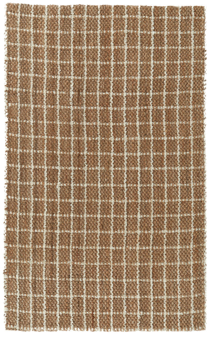 Serene - Windowpane Chenille Area Rug
