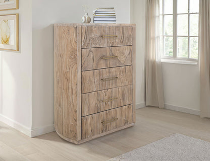 White Balam - Chest - Ivory White