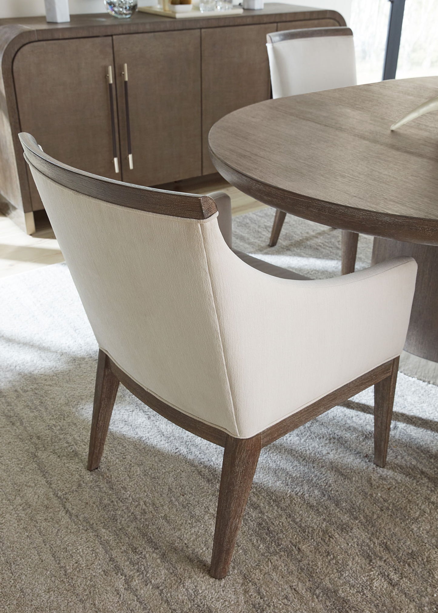 Modern Mood - Upholstered Arm Chair (Set of 2)