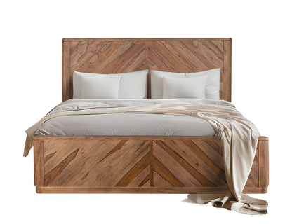 Balam - Queen Headboard - Brown