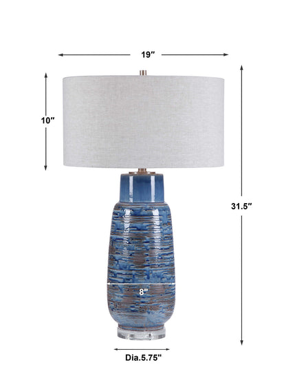 Magellan - Table Lamp - Blue