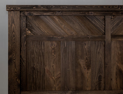 Dutton - King Headboard - Brown