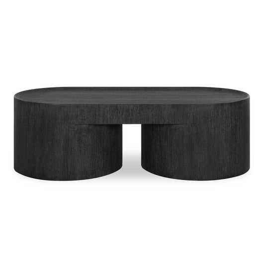 Isbell - Coffee Table - Black Stained