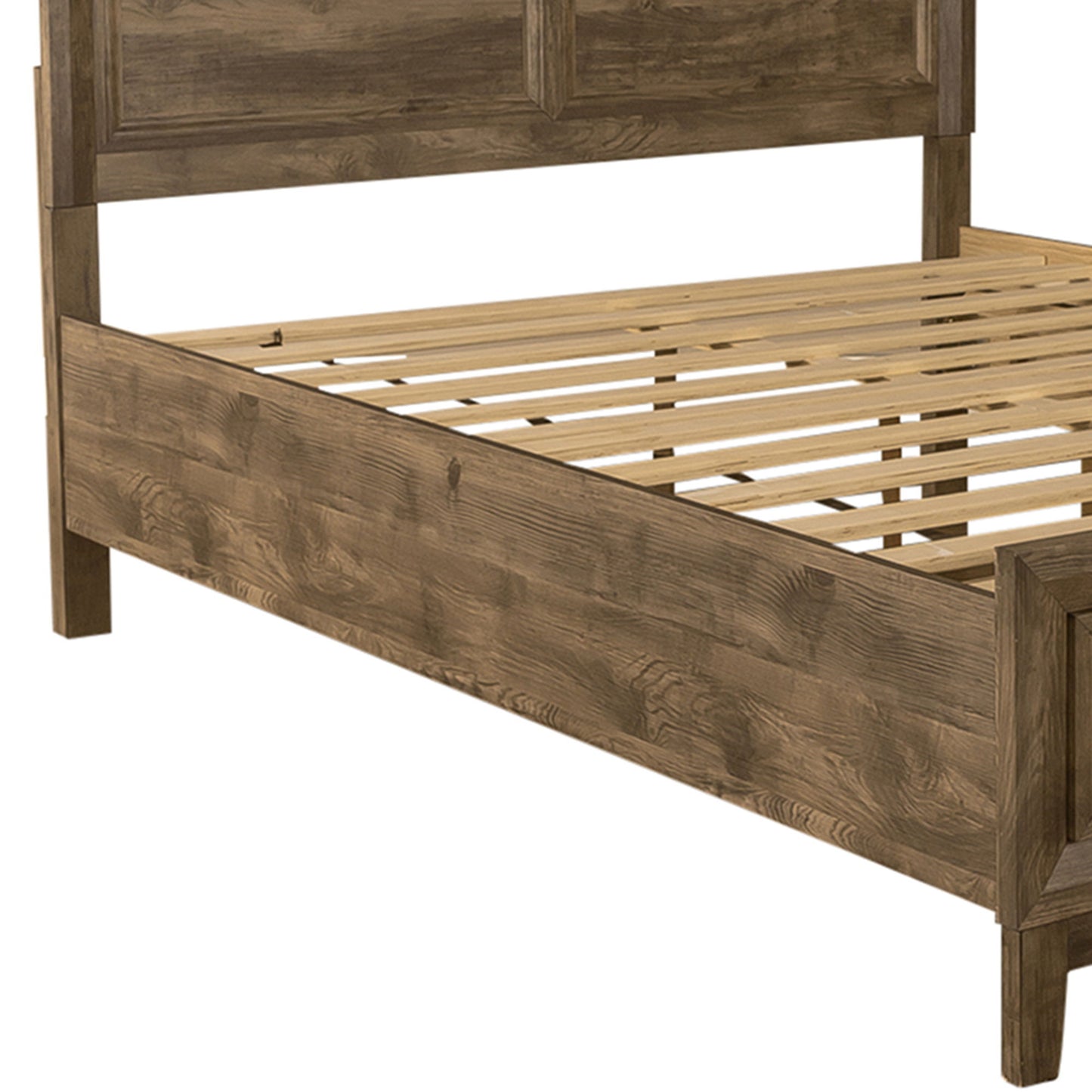 Ridgecrest - Storage Bed Rails - Light Brown