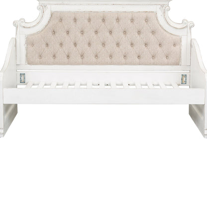 Magnolia Manor - Twin Daybed Side Rails - Antique White