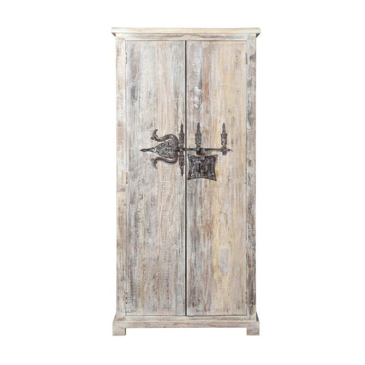 Castillo - Tall Cabinet - Antique White