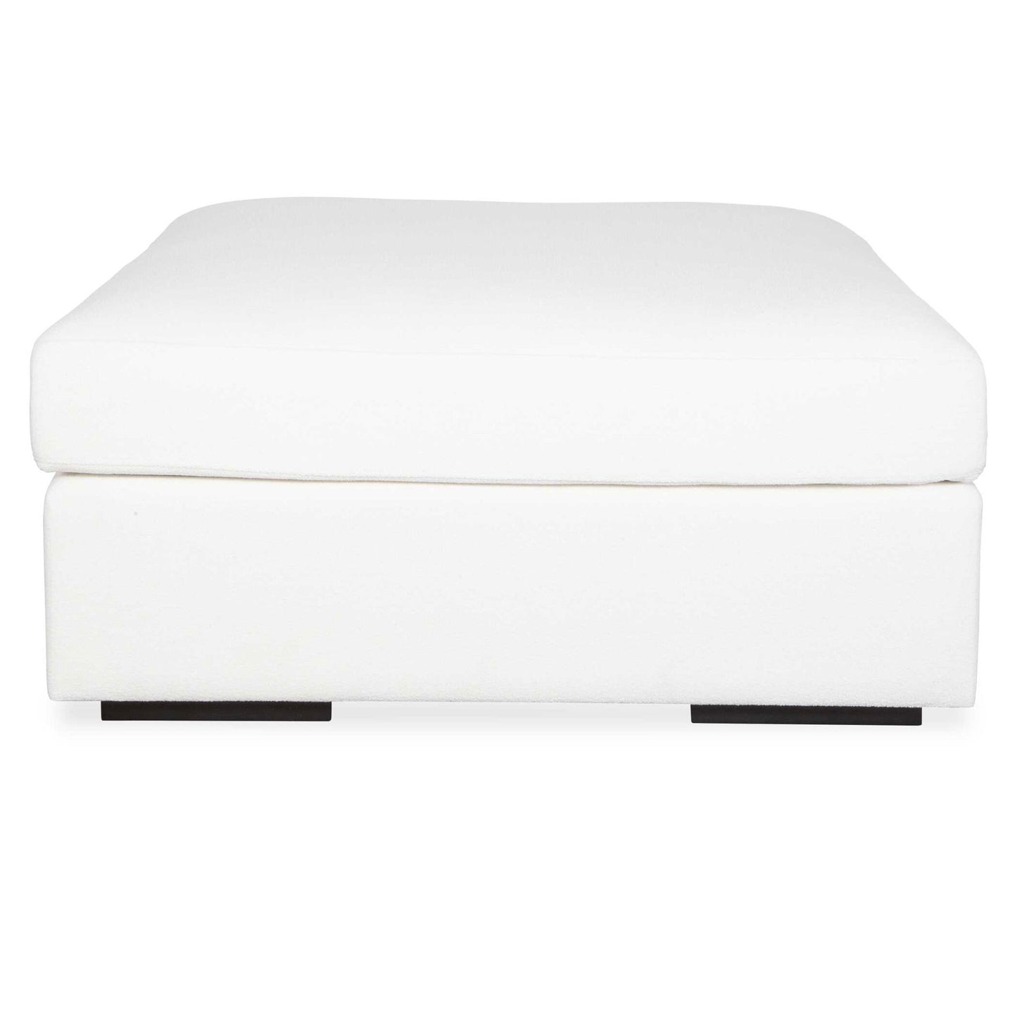 Refuge - Arctic White Sofa Ottoman