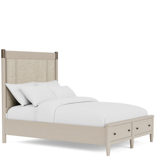 Laguna - Queen / King Storage Bed Rails - Beige
