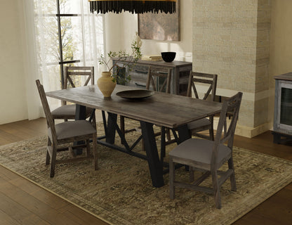 Loft - Table Top - Two Tone Gray / Brown
