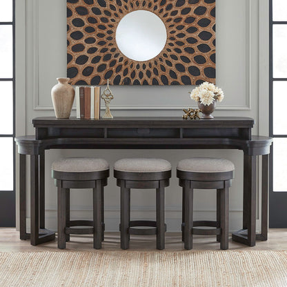 Weston - 4 Piece Bar Set - Brown