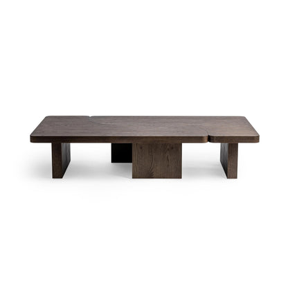 Melina - 2 Piece Coffee Table - Havanna Brown