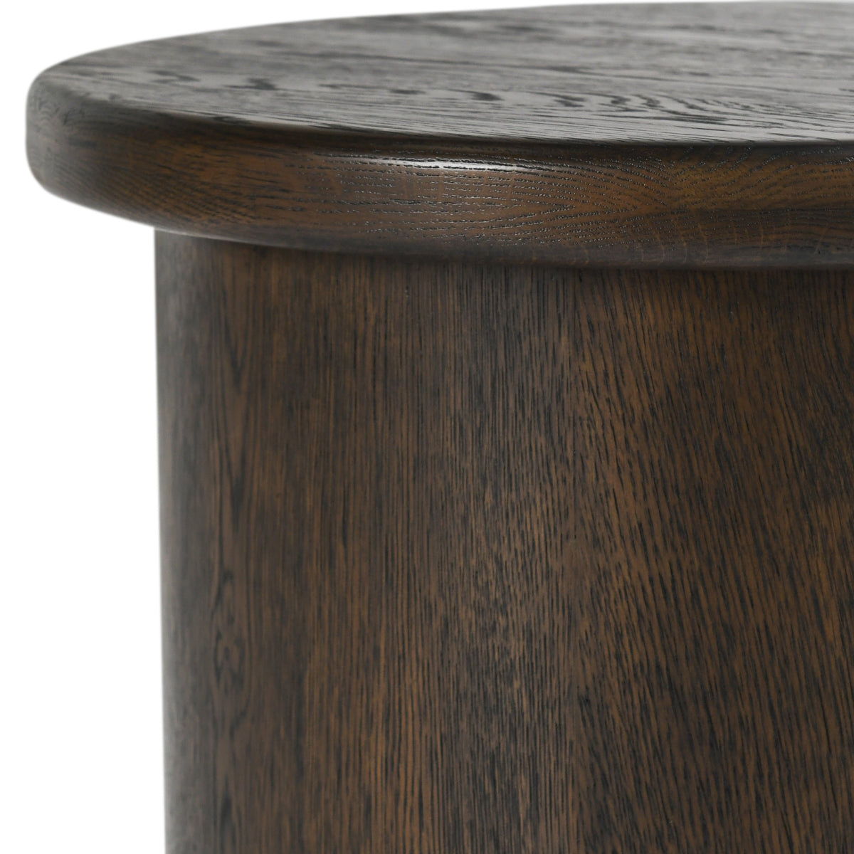 Runa - Oak Veneer 22" End Table