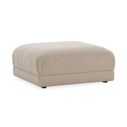 Adalynne - Upholstered Square Ottoman - Buttermilk