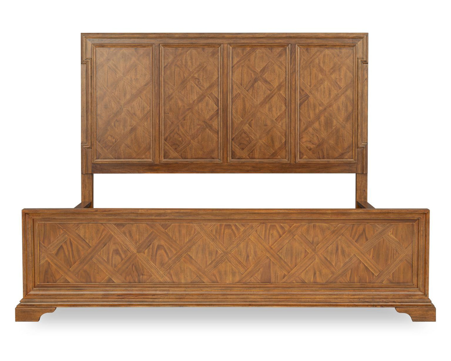 Echelon - Panel Footboard Queen - Heritage Walnut