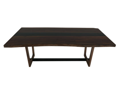 Riverwood - Table Base - Pecan Brown